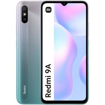 Telefono movil smartphone xiaomi redmi 9a glacial blue -  6.53pulgadas -  32gb rom -  2gb ram -  13mpx -  5mpx -  5000mah -  4g 