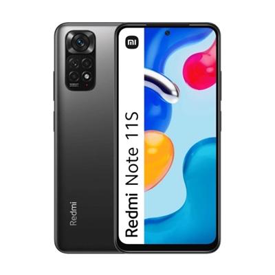 Telefono movil smartphone xiaomi redmi note 11s gris 6.43pulgadas -  64gb rom -  6gb ram -  108 + 8 + 2 + 2 mpx -  13 mpx -  500