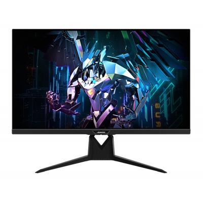 Monitor led gaming gigabyte aorus fi32q - eu 32pulgadas negro ips -  2k -  2 x hdmi -  1 x dp -  2 x usb tipo a -  1 x usb tipo 