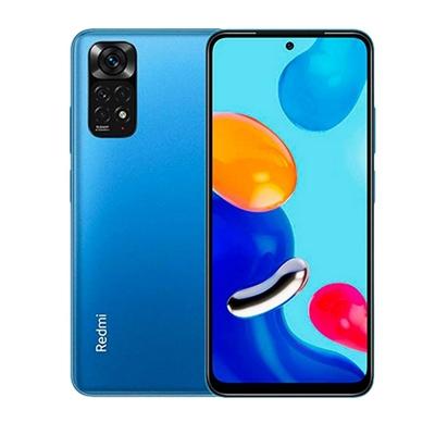 Telefono movil smartphone xiaomi redmi note 11 nfc azul ocaso -  6.43pulgadas -  64gb rom -  4gb ram -  50 + 8 + 2 + 2 mpx -  13
