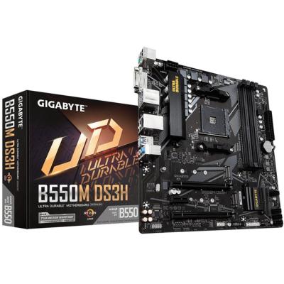 Placa base gigabyte b550m ds3h am4 matx 4xddr4