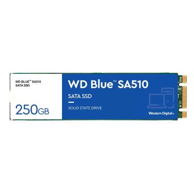 Disco duro interno solido hdd ssd wd western digital blue sa510 wds250g3b0b 250gb m.2 2280 sata3