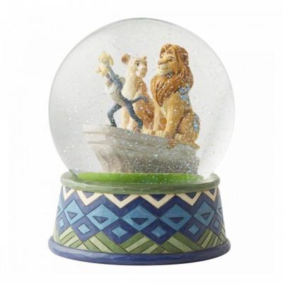 Figura bola de nieve enesco disney el rey leon