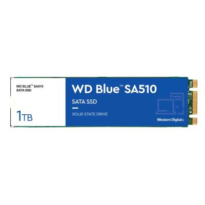 Disco duro interno solido hdd ssd wd western digital blue sa510 wds100t3b0b 1tb m.2 2280 sata 6gb - s