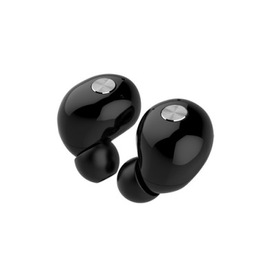 CoolBox COO-AUB-P03BK auricular y casco Auriculares Dentro de oído Negro - Imagen 1