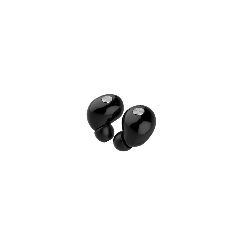 CoolBox COO-AUB-P03BK auricular y casco Auriculares Dentro de oído Negro - Imagen 1