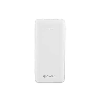 Bateria externa portatil powerbank coolbox 10000 mah omnicharge blanco