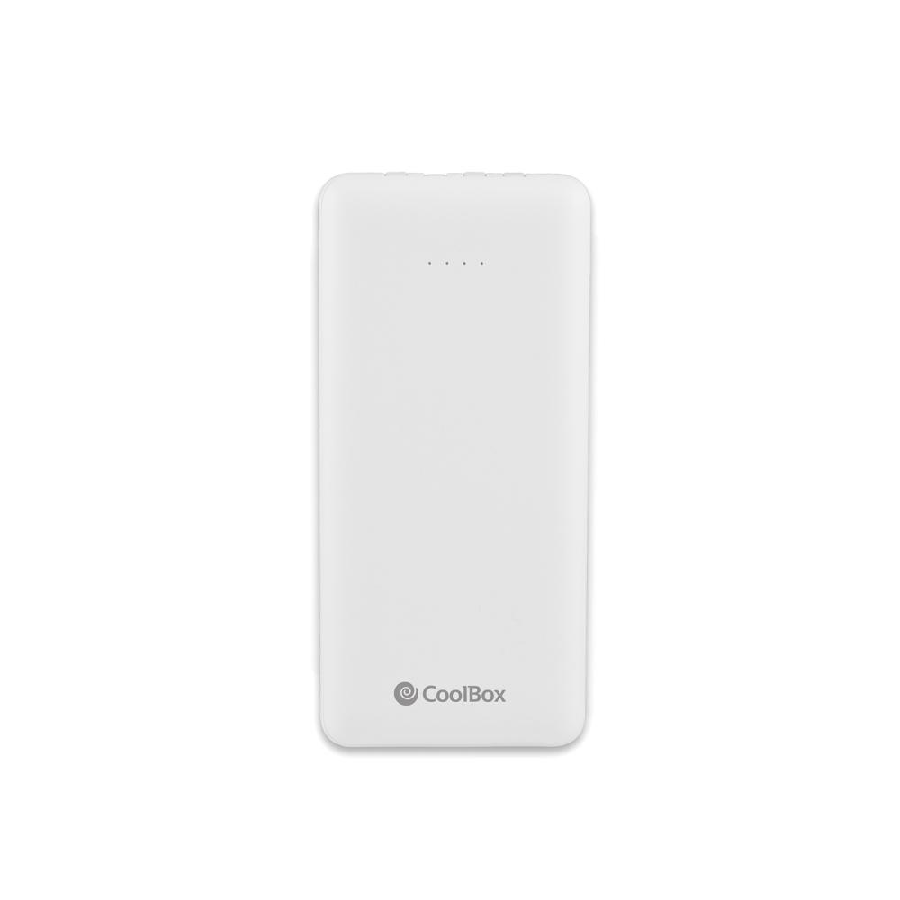 Bateria externa portatil powerbank coolbox 10000 mah omnicharge blanco