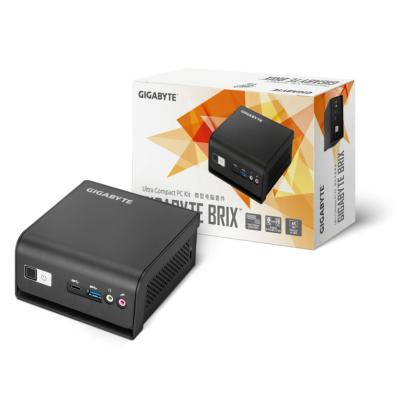 Mini ordenador gigabyte brix gb - bmce - 5105 celern n5105 -  hdmi -  3 x usb tipo a -  1 x usb tipo c -  rj45 -  vesa barebone