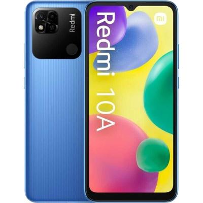 Telefono movil smartphone xiaomi redmi 10a - 2gb - 32gb - 6.53pulgadas -  azul