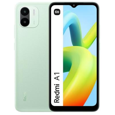 Telefono movil smartphone xiaomi redmi a1 - 2gb - 32gb - 6.52pulgadas - verde claro