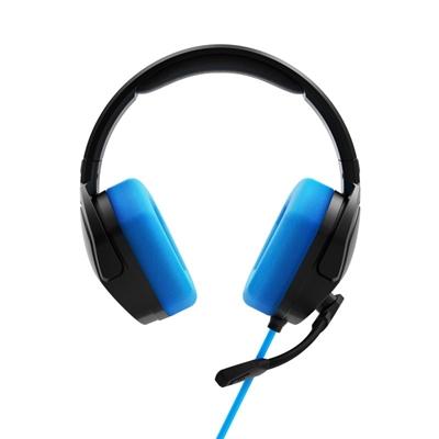Auricularesmicro gaming energy sistem esg 4 azul supraural - 50mm - jack 3.5mm - multiplataforma