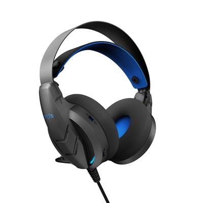 Auriculares energy sistem gaming headset esg metal core negro y azul