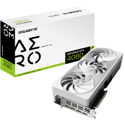 Tarjeta grafica gigabyte rtx 4080 aero oc 16gb