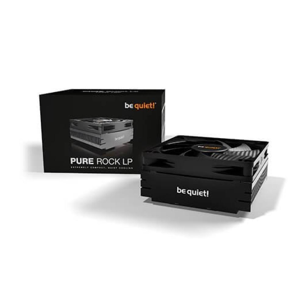 Ventilador disipador cpu be quiet! pure rock lp 45mm altura - multisocket
