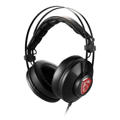 Auriculares gaming msi s37 - 21000a1 - v33 microfono jack 3.5mm negro