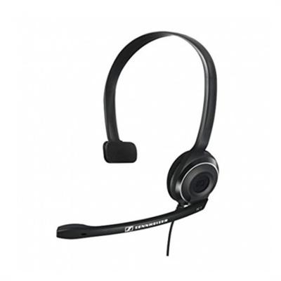 Auriculares epos sennheiser pc 7 chat usb microfono negro