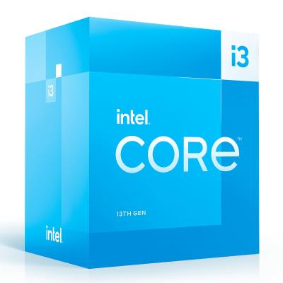 Micro. intel i3 13100 lga 1700 13ª generacion 4 nucleos 4.5ghz 12mb in box