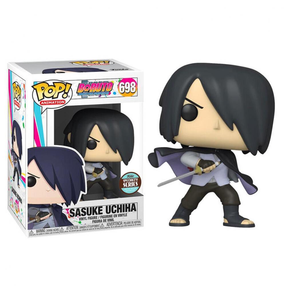 Funko pop naruto boruto sasuke uchiha con capa (628) exclusivo 47509