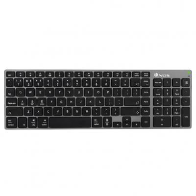 Teclado inalambrico recargable ngs fortune - bt