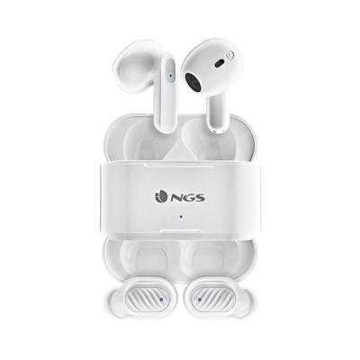 Auriculares bluetooth ngs articaduo tipo - c blanco