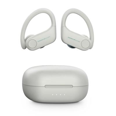 Auriculares micro energy sistem sport 4 tw blanco snow true wireless estereo - bluetooth 5 - estuche de carga