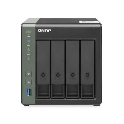 Servidor nas qnap ts - 431x3 - 4g 4xhdd - bay 1x10gb sfp+ 1x2.5gb