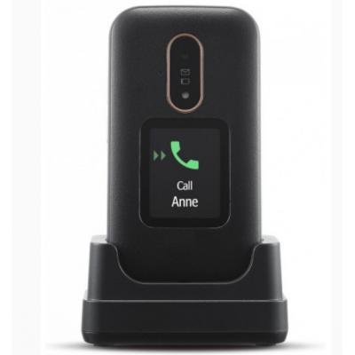 Telefono movil doro 6880 black - white -  2.8pulgadas -  2mpx -  4g - blanco y negro
