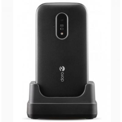 Telefono movil doro 6820 black - white - 2.8pulgadas -  4g - blanco y negro