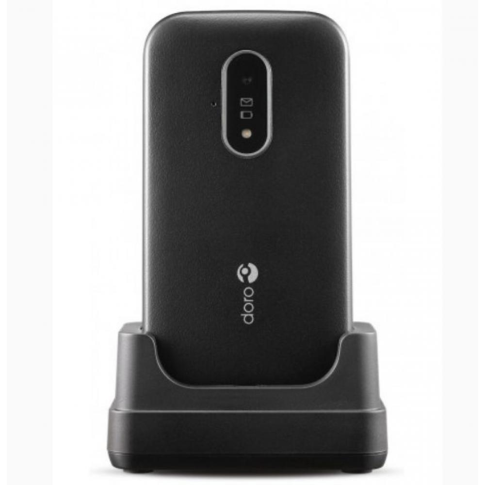 Telefono movil doro 6820 black - white - 2.8pulgadas -  4g - blanco y negro