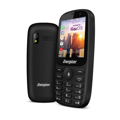 Telefono movil energizer e241s - 4g - 2.4pulgadas - black eu - negro