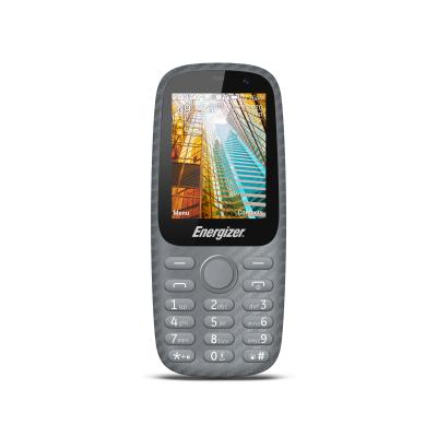 Telefono movil energizer e24 - 2g - 2.4pulgadas - grey eu - gris