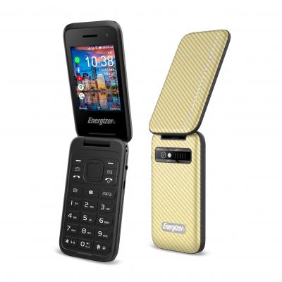 Telefono movil energizer e282scd - 4g - 2.8pulgadas - diamond gold eu - dorado