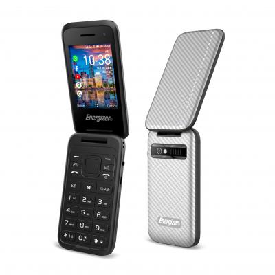 Telefono movil energizer e282scd - 4g - 2.8pulgadas - diamond silver eu - plateado