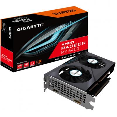 Tarjeta grafica gigabyte radeon rx 6400 eagle 4gb ddr6