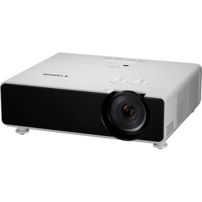 Canon LX -MH502Z videoproyector 5000 lúmenes ANSI DLP 1080p (1920x1080) Proyector para escritorio Negro, Blanco - Imagen 1