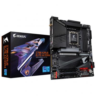 Placa base gigabyte z790 aorus elite ax 1700 atx 4xddr4