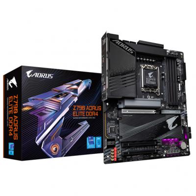 Placa base gigabyte z790 aorus elite 1700 atx 4xddr4