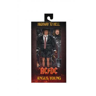 Figura neca angus young ac - dc highway to hell