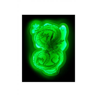 Mural lampara neon teknofun madcow entertainment dragon ball shenron light - up 40 cm