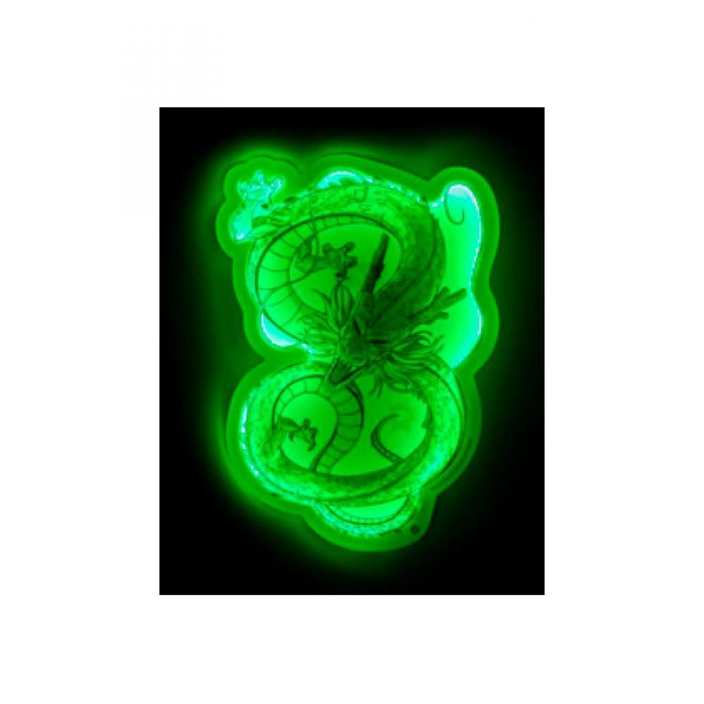 Mural lampara neon teknofun madcow entertainment dragon ball shenron light - up 40 cm