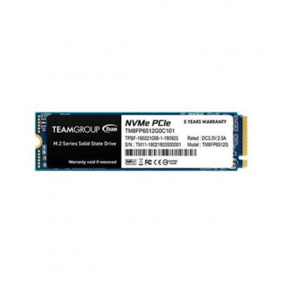 Disco duro interno m2 ssd 512gb pcie3 teamgroup mp33 2280 - l: 1700mb - s e: 1400 mb - s