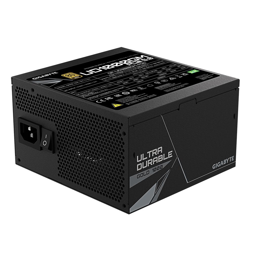 Fuente alimentacion gigabyte gp - ud1000gm pg5 1000w 80+ gold