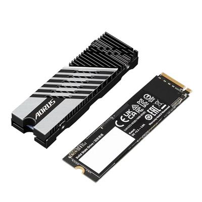 Disco duro interno solido hd m2 gigabyte aorus gen4 7300 ssd 1tb pcie 4.0x4