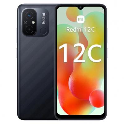 Telefono movil smartphone xiaomi redmi 12c 4gb - 128gb - 6.71pulgadas - grafito