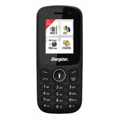 Telefono movil energizer e130s - 4g lte - 1.77pulgadas - ds black - negro