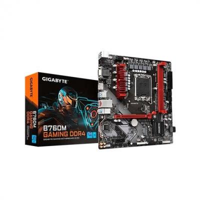 Placa base gigabyte 1700 gaming b760m ddr4