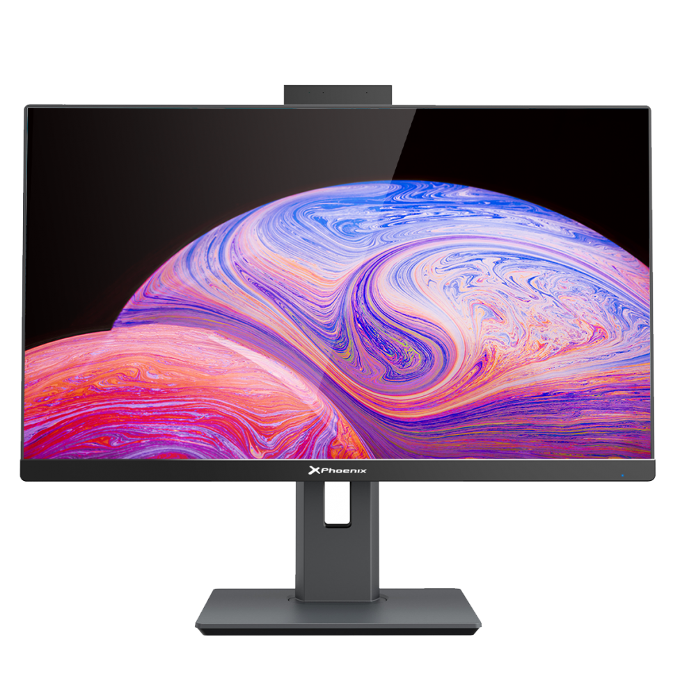 Ordenador pc all in one aio phoenix 27pulgadas fhd ajustable altura y rotativo - web cam -  intel i7 12700 - 16 gb ddr4 - 1 tb s