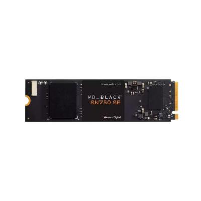Disco duro interno solido hdd ssd wd western digital black sn750 wds500g1b0e 500gb nvme m.2 pci express 4.0