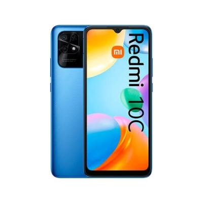 Telefono movil smartphone xiaomi redmi 10c ocean blue -  6.71pulgadas -  64gb rom -  3gb ram -  50 + 2 mpx -  5 mpx -  5000 mah 